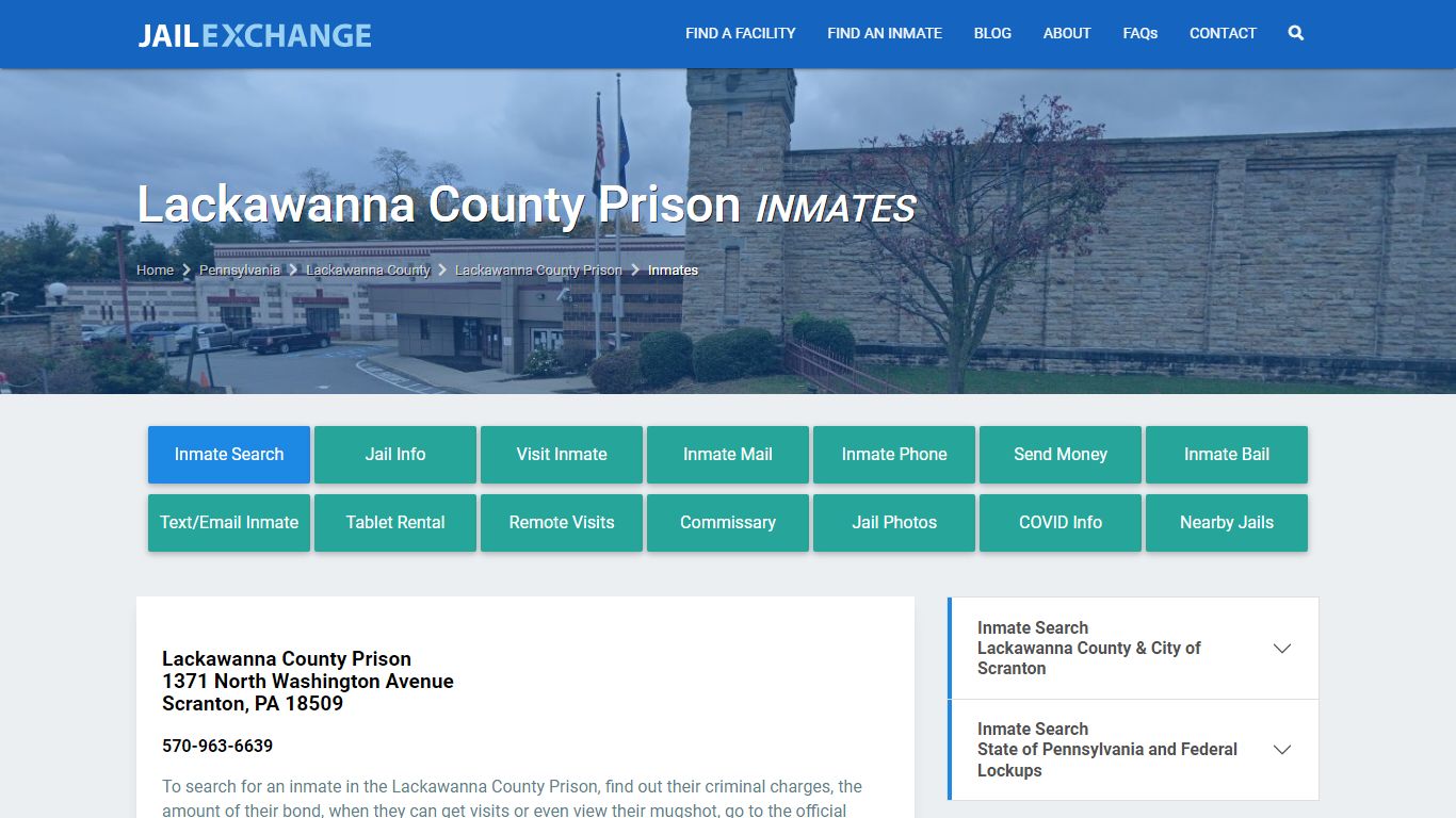 Lackawanna County Jail Inmates | Arrests | Mugshots | PA